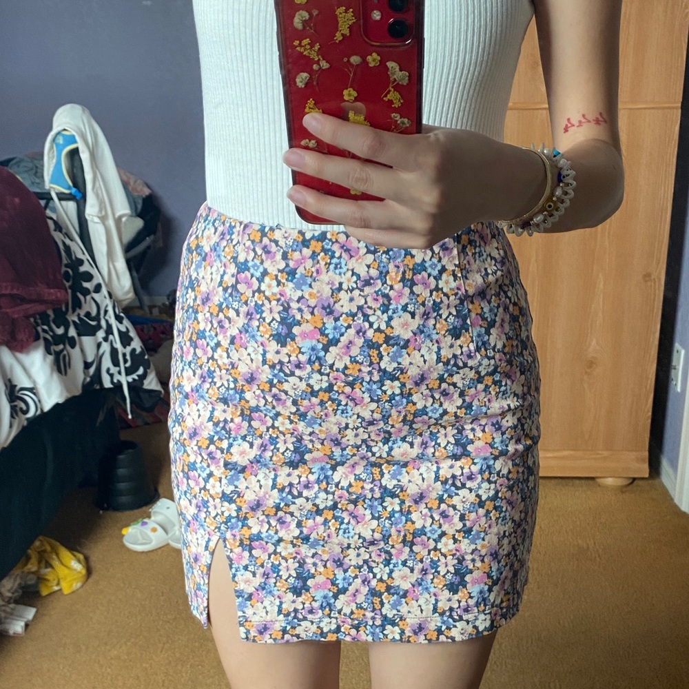 Wild fable skirt